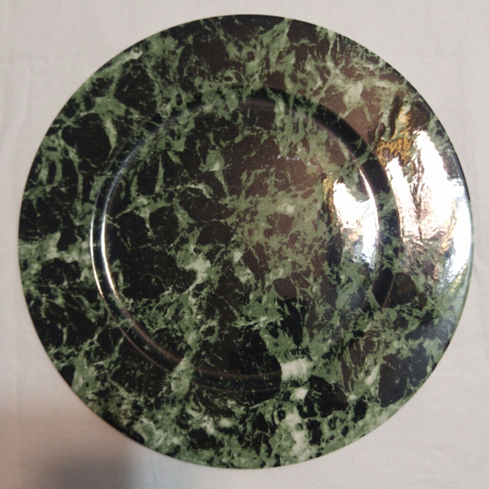 Villeroy & Boch Green Vitro 11" Porcelain Plate